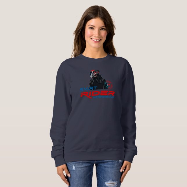Live-to-Ride (Motorrad) | Sweatshirt (Vorne ganz)