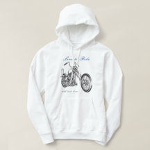 Live to Ride, Ride to Live Basic Hoodie Sweatshirt