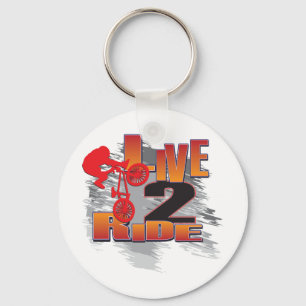 Live to Ride - Ride to Live Schlüsselanhänger