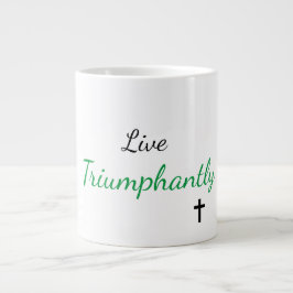 Live-Triumphe-Jumbo-Tasse Jumbo-Tasse