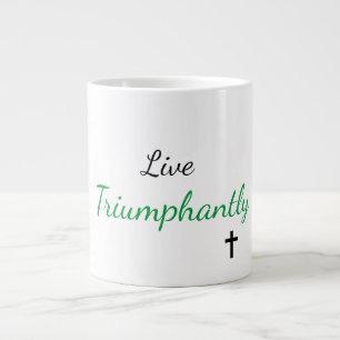 Live-Triumphe-Jumbo-Tasse Jumbo-Tasse