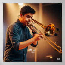Live-Trombone-Player-Grafik