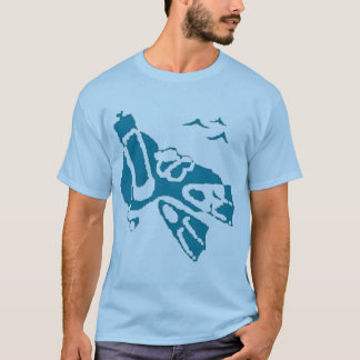 Live- u. gelassenes Tauchen T-Shirt