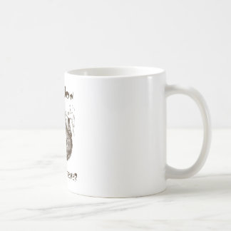 Live verlangsamen Sie. Die wann immer Kaffeetasse