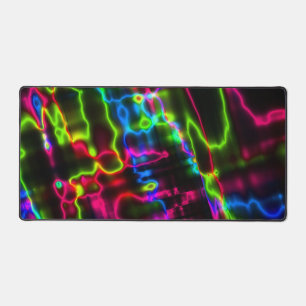 Live Wire Neon Desk Mat Schreibtischunterlage