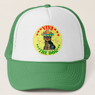 LIVE YORKIE POO TRUCKERKAPPE