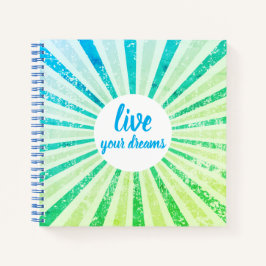 Live your Dream Journal-Notebooks Notizbuch