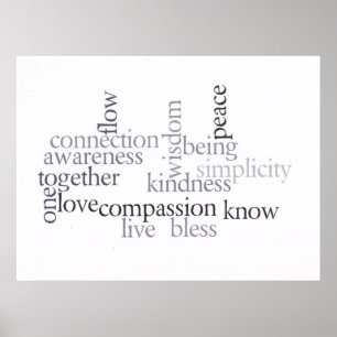 Livebewusstsein Poster