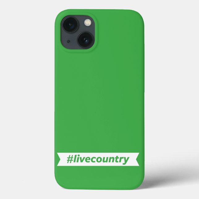 #LiveCountry Case-Mate iPhone Hülle (Rückseite)