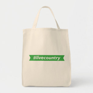 #LiveCountry Tragetasche