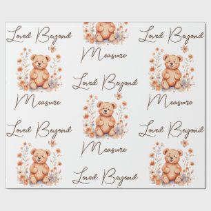 Lived Beyond Measure Geschenkpapier