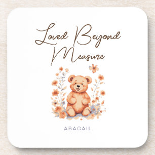 Lived Beyond Measure Latte Tasse Getränkeuntersetzer