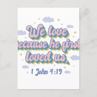 Lived Beyond Measure Postkarte