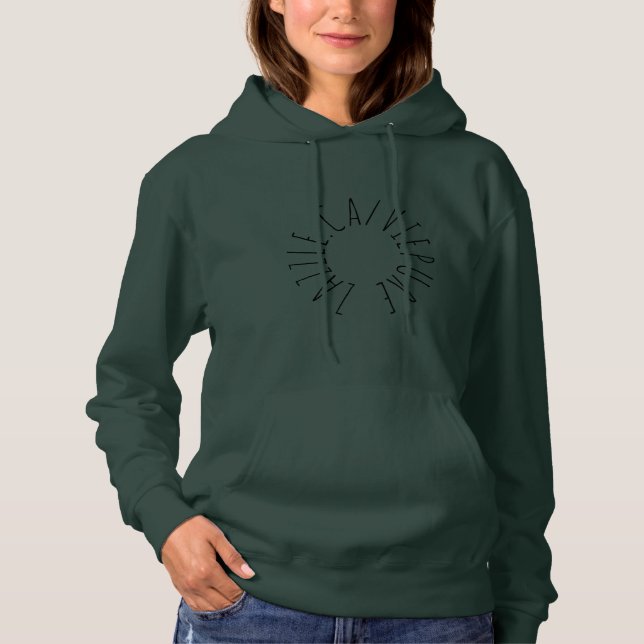 LiveGreen Hoodie (Vorderseite)