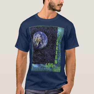 Livegrün für die Erde T-Shirt