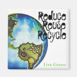 Livegrün Magnet