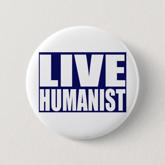 Livehumanist Button (Vorderseite)