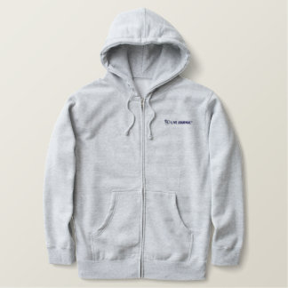 LiveJournal Logo horizontal Bestickter Hoodie