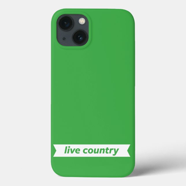 Liveland Case-Mate iPhone Hülle (Rückseite)