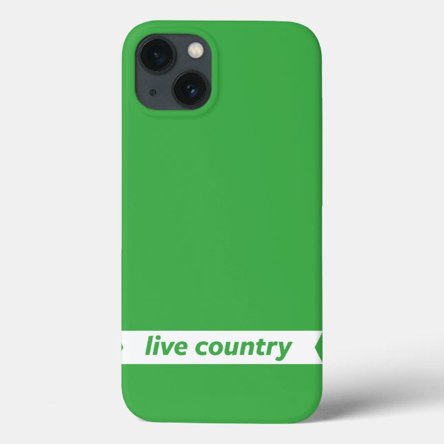Liveland Case-Mate iPhone Hülle (Rückseite)