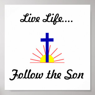 Liveleben….Folgen Sie dem Sohn Poster