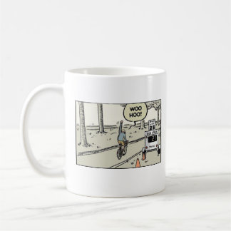 Liveleben, welches die Grenze- Tasse drückt