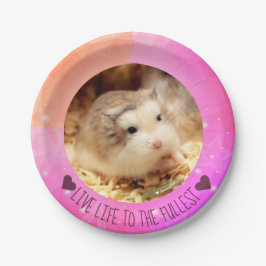 Liveleben zum vollsten - Hammyville Hamster Pappteller