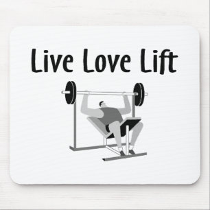 LiveLiebe-Aufzug Mousepad