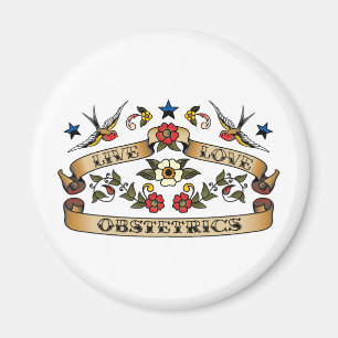 LiveLiebe-Geburtshilfe Magnet