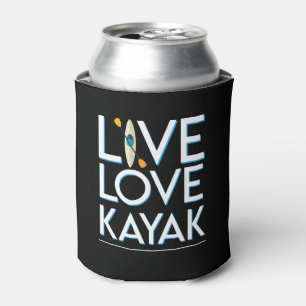 LiveLiebe-Kajak-Kayaking fantastischer Entwurf Dosenkühler
