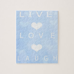 LiveLiebe-Lachen-Puzzlespiel