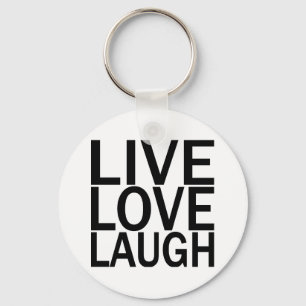 LiveLiebe-Lachen Schlüsselanhänger