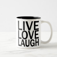 LiveLiebe-Lachen-Tasse