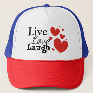 LiveLiebe-Lachen Truckerkappe
