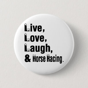 LiveLiebe-Lachen-und Pferdelaufen Button