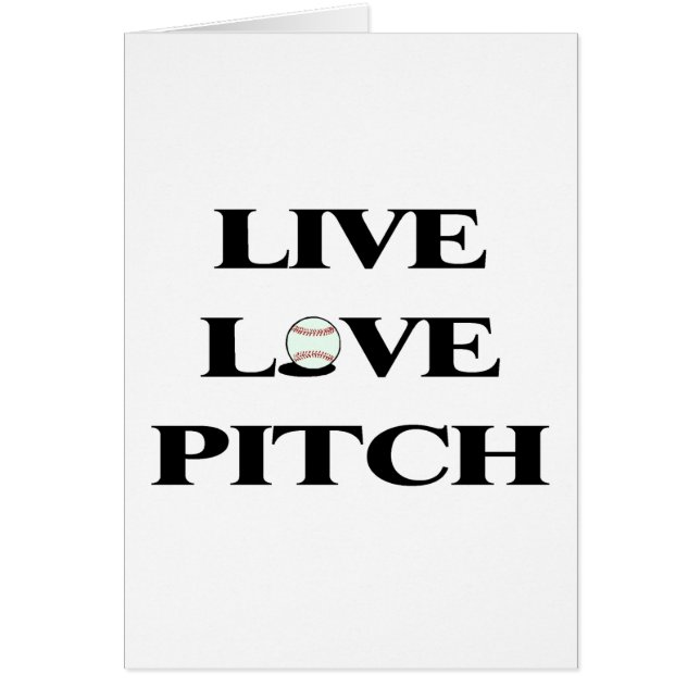 LiveLiebe-Neigungs-Baseball (Vorne)