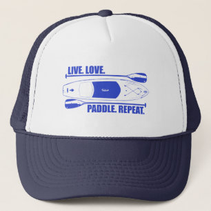 LiveLiebe-Paddel-Wiederholung Truckerkappe