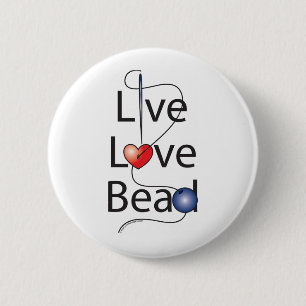 LiveLiebe-Perle Button