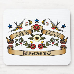 LiveLiebe-Pflege Mousepad