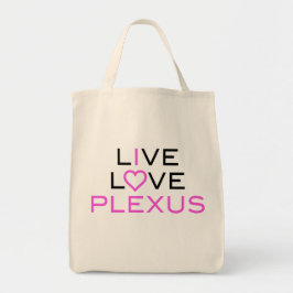 LiveLiebe-Plexus Tragetasche