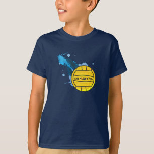 LiveLiebe-Polo - Wasser-Polo scherzt dunkle T-Shirt