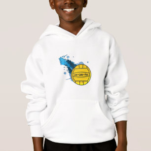 LiveLiebe-Polo - Wasser-Polo-Sweatshirts für Hoodie