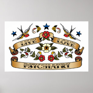 LiveLiebe-Psychiatrie Poster