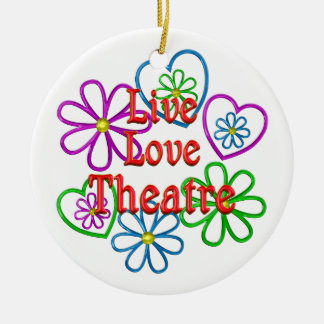 LiveLiebe-Theater Keramikornament