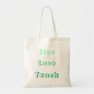 LiveLiebe unterrichten Tragetasche