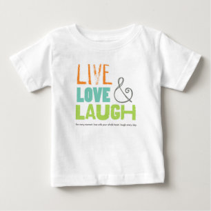 LiveLiebelachen-T-Shirts Baby T-shirt