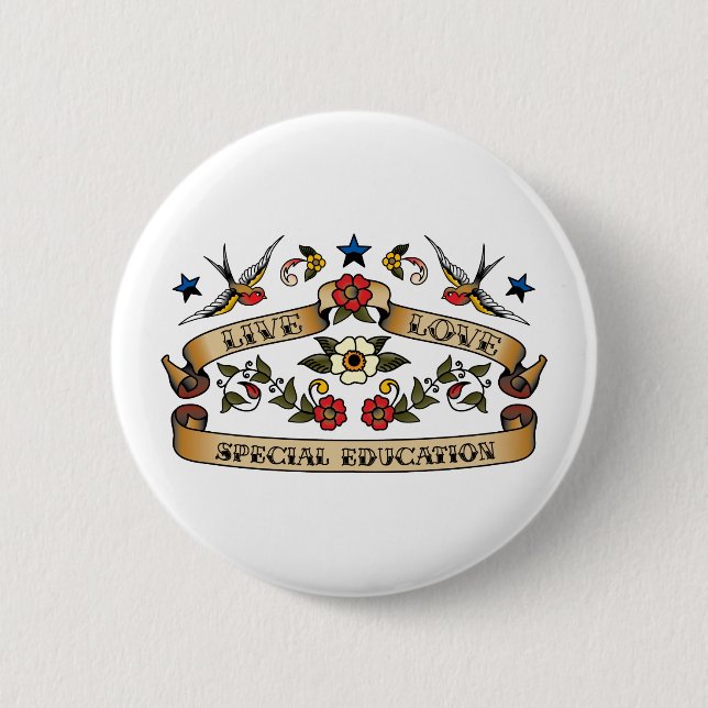 LiveLiebespecial-Bildung Button (Vorderseite)