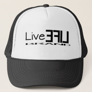 LiveLife Marken-Fernlastfahrer-Hut Truckerkappe