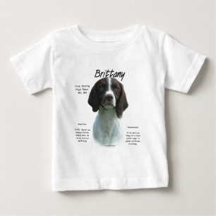 Liver Brittany Spanische Geschichte Baby T-shirt