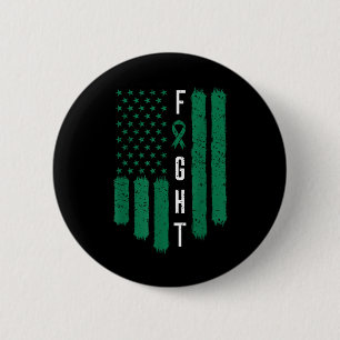 Liver Cancer Awareness Primary Hepatitis American  Button